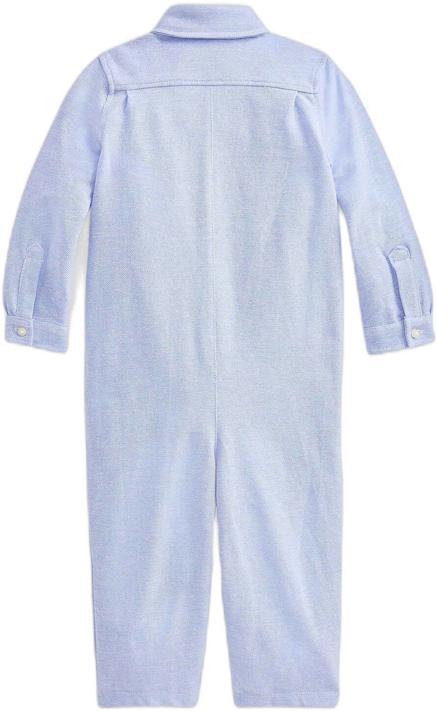 Knit Cotton Oxford Coverall