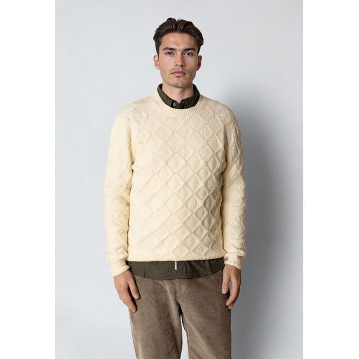 Avery cable knit