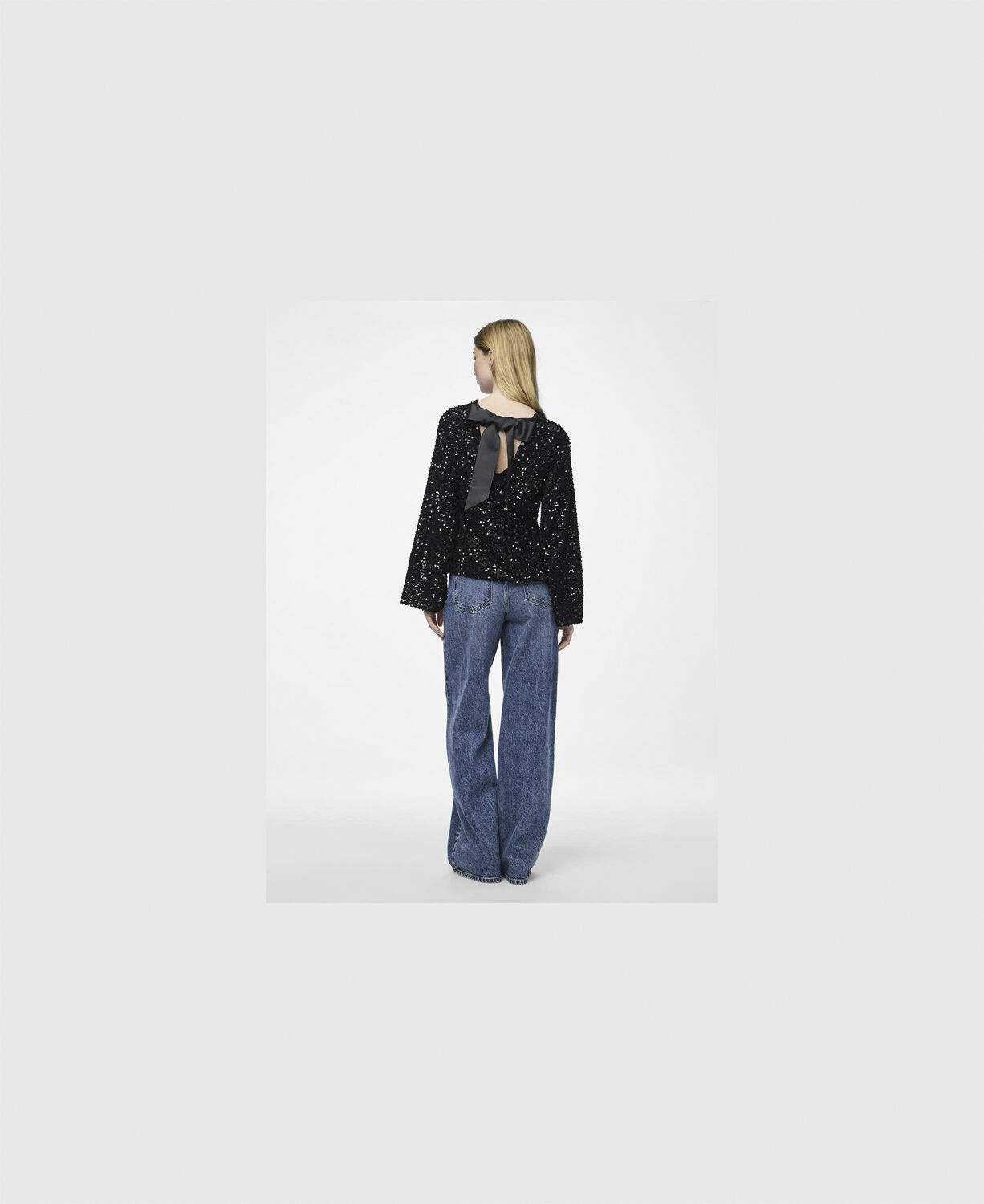 PCKAM LS DEEP BACK BOW TOP BC