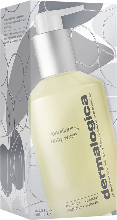 Conditioning Hand & Body Wash 295ml in limited edition sleeve