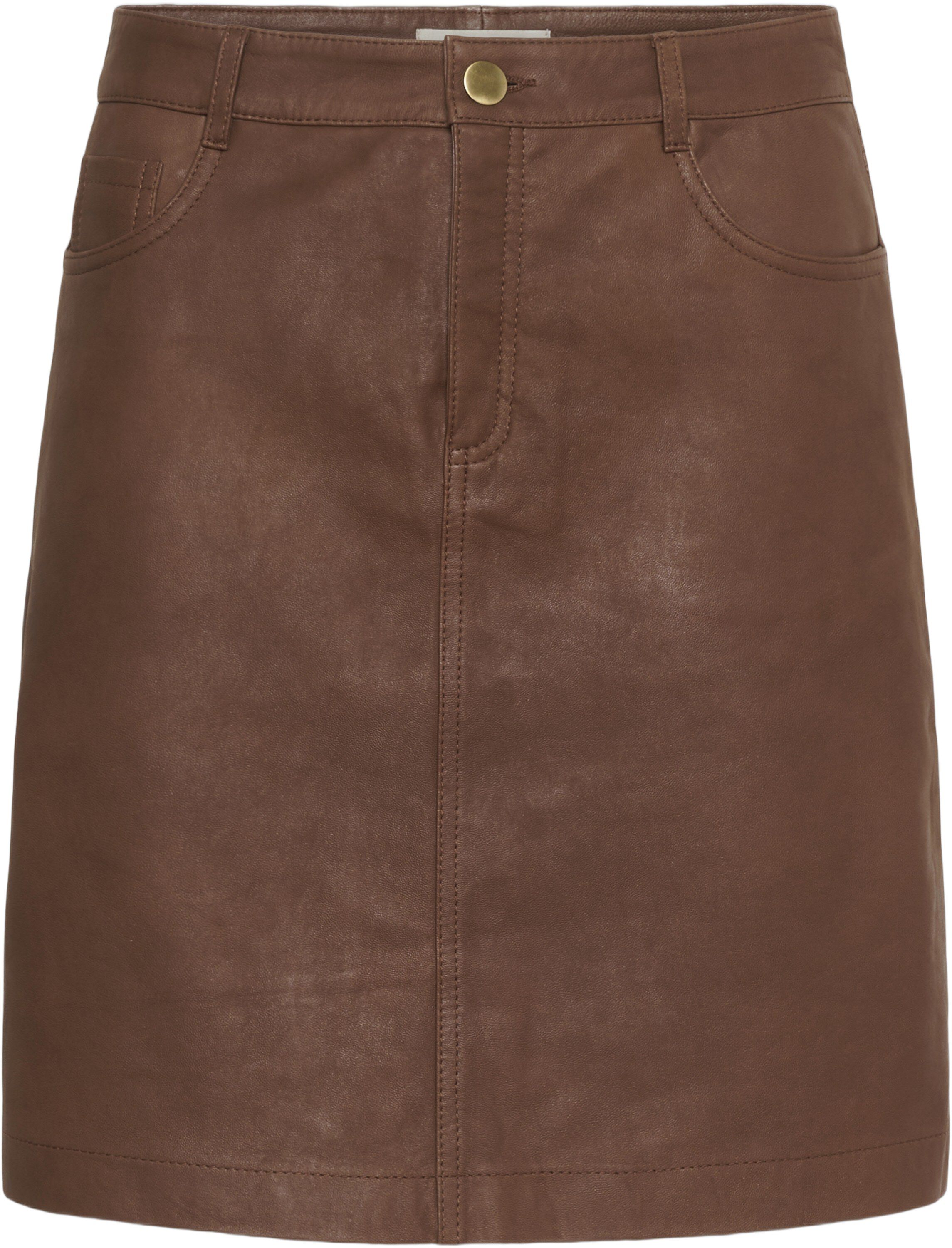 CRLond Suede Skirt