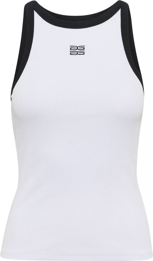 GZdrew contrast logo tank