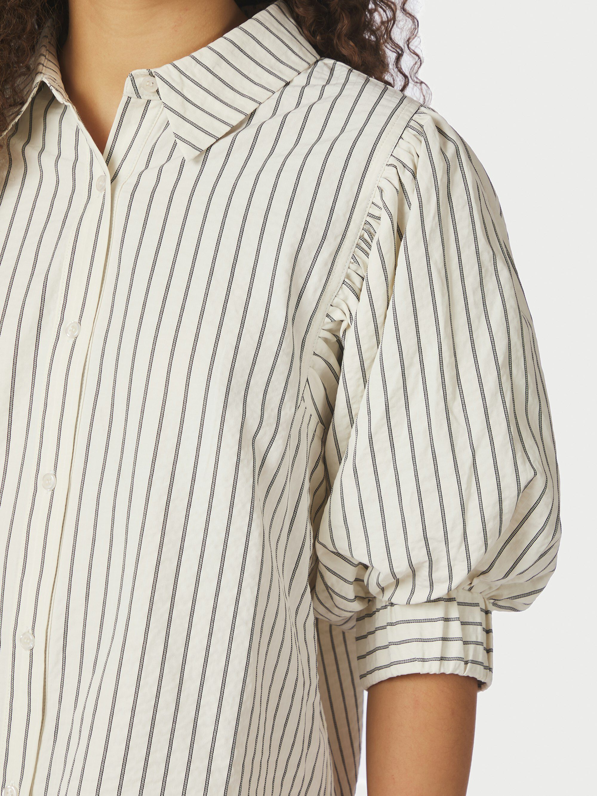 Etta Slim Stripe Shirt