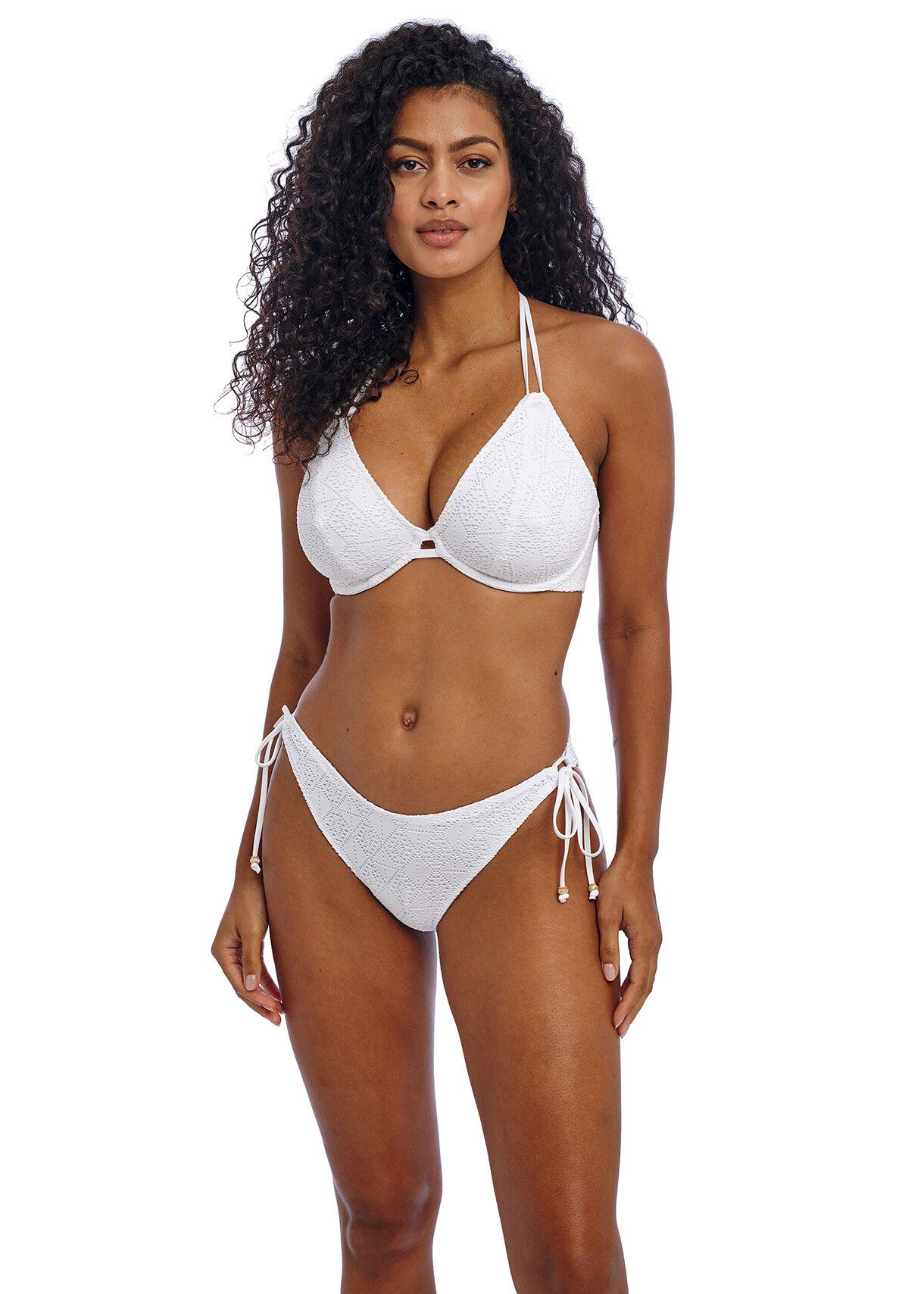 NOMAD NIGHTS UW HALTER BIKINI TOP