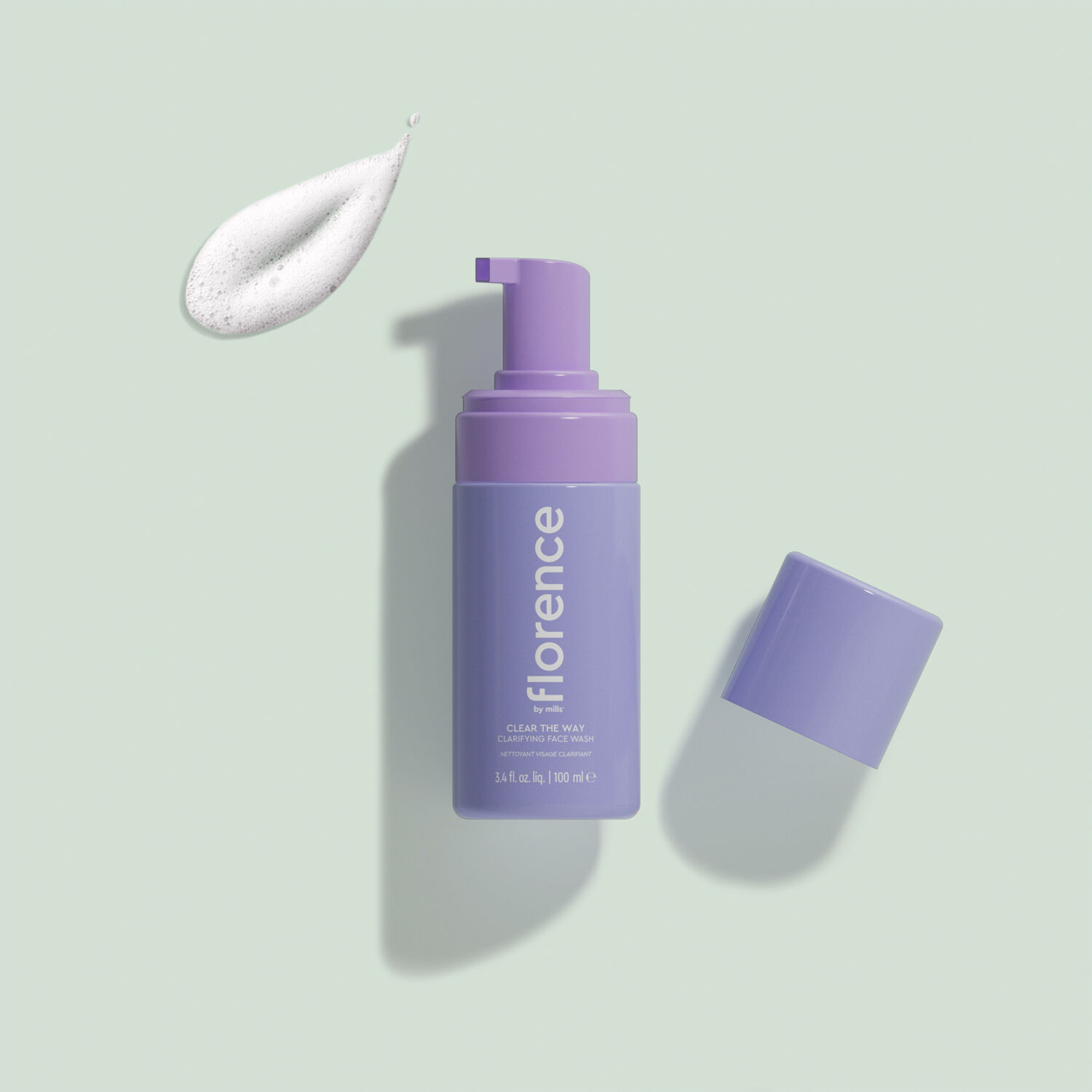 Clear The Way Clarifying Face Wash 100 ml