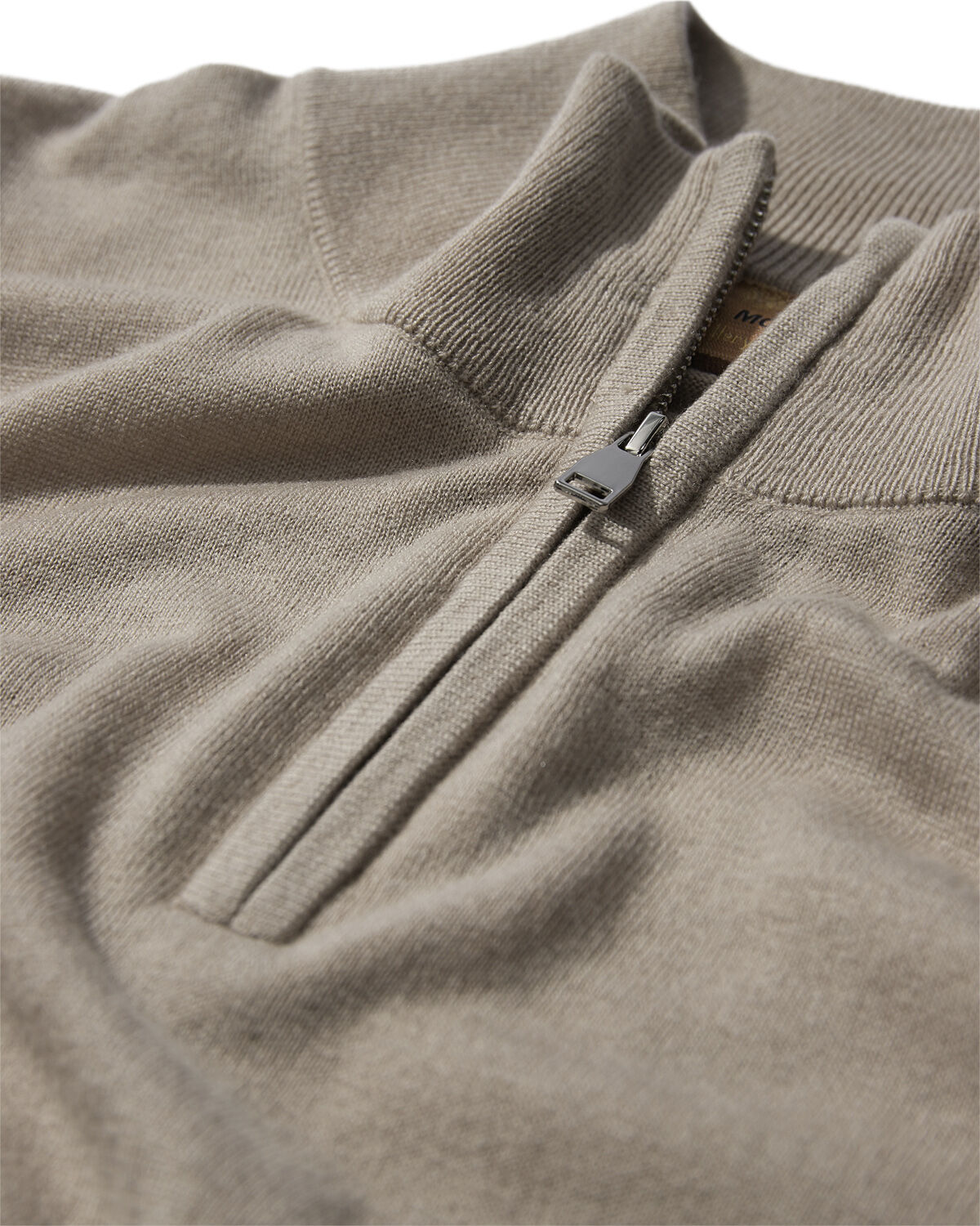 MMGAdam Soft Zip Turtle Neck Knit