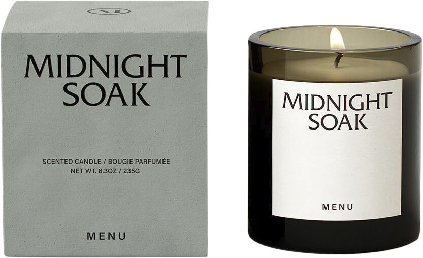 Olfacte Scented Candle, Midnight So