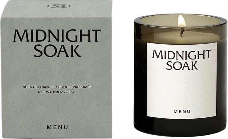 Olfacte Scented Candle, Midnight So