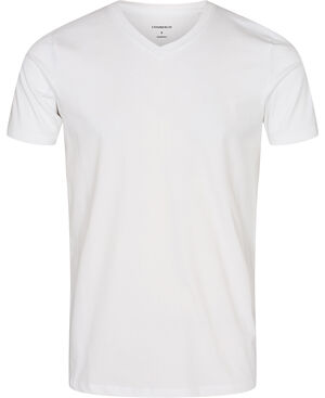 Mens stretch v-neck tee S/S