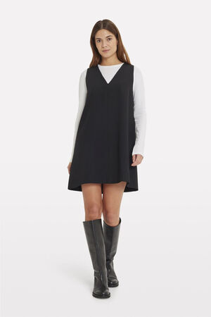 ENWOOD DRESS 6797 Black-XS