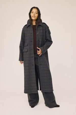 Reeva 12 Coat Wool mix - GRS