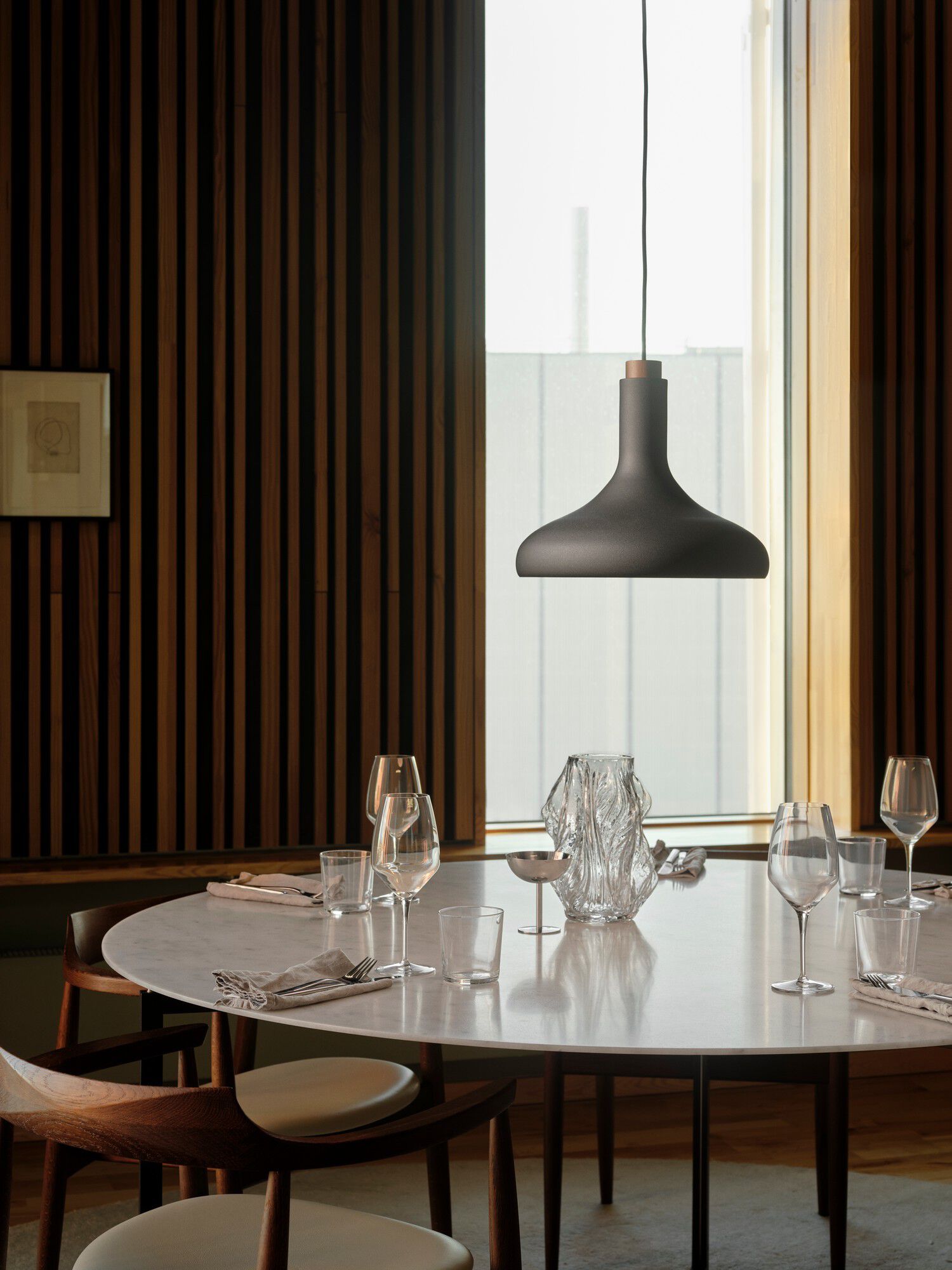 Fuji | Pendel | Sort