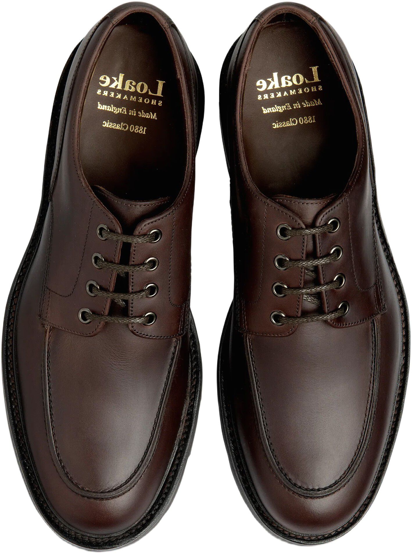 MOWBURY DARK BROWN WAXY