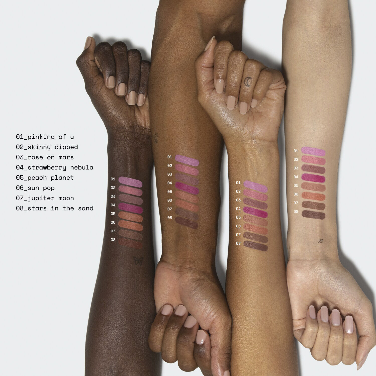 Hypernova Satin Matte Blush