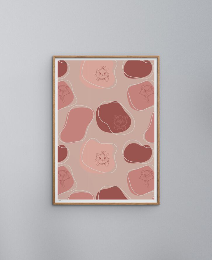 Disney - Aristocats Pink & Red