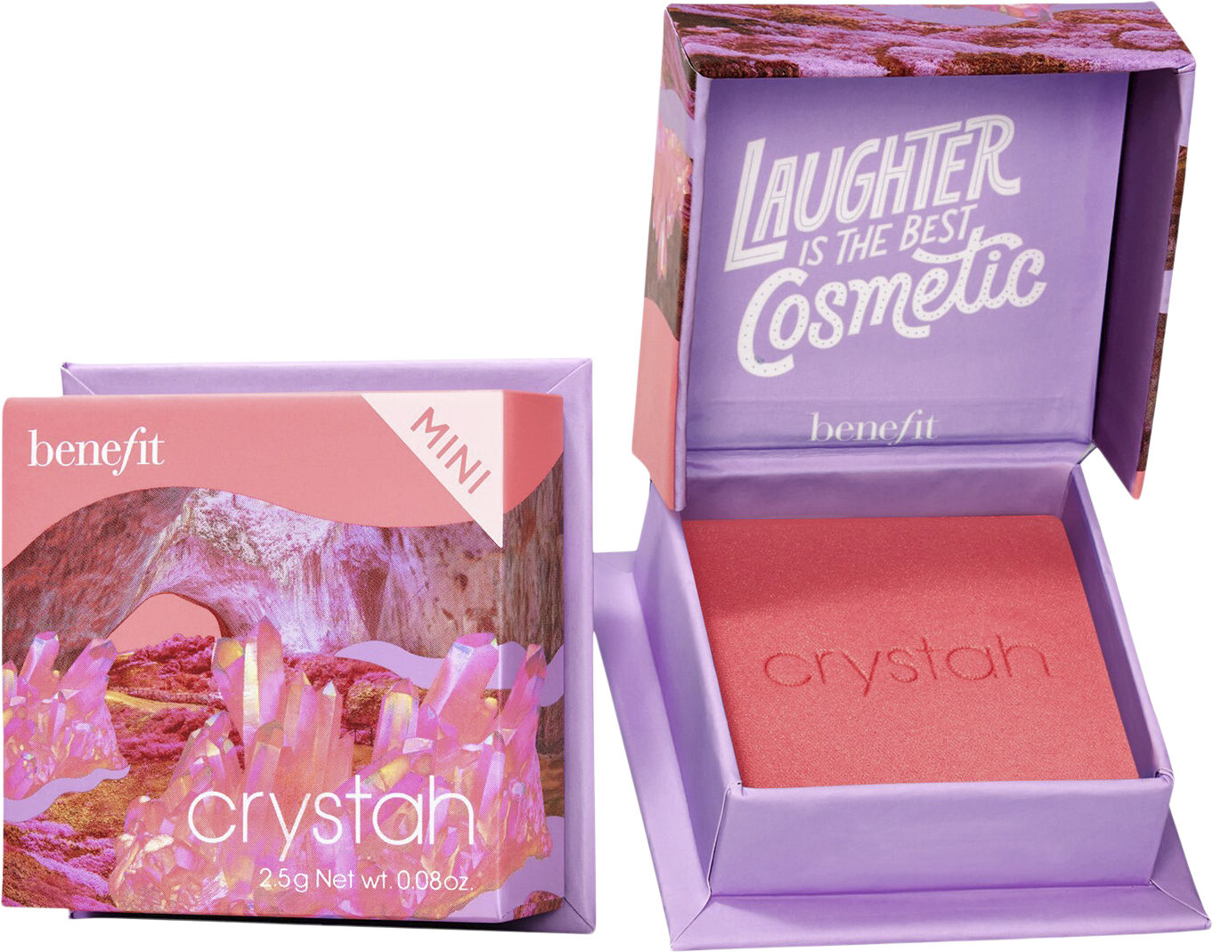 Crystah WANDERful World Blush Powder resef&ouml;rpackning mini