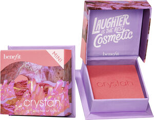 Crystah WANDERful World Blush Powder reseförpackning mini