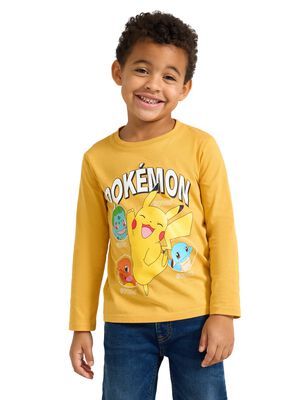 Soft long-sleeved top with a Pok&eacute;mo