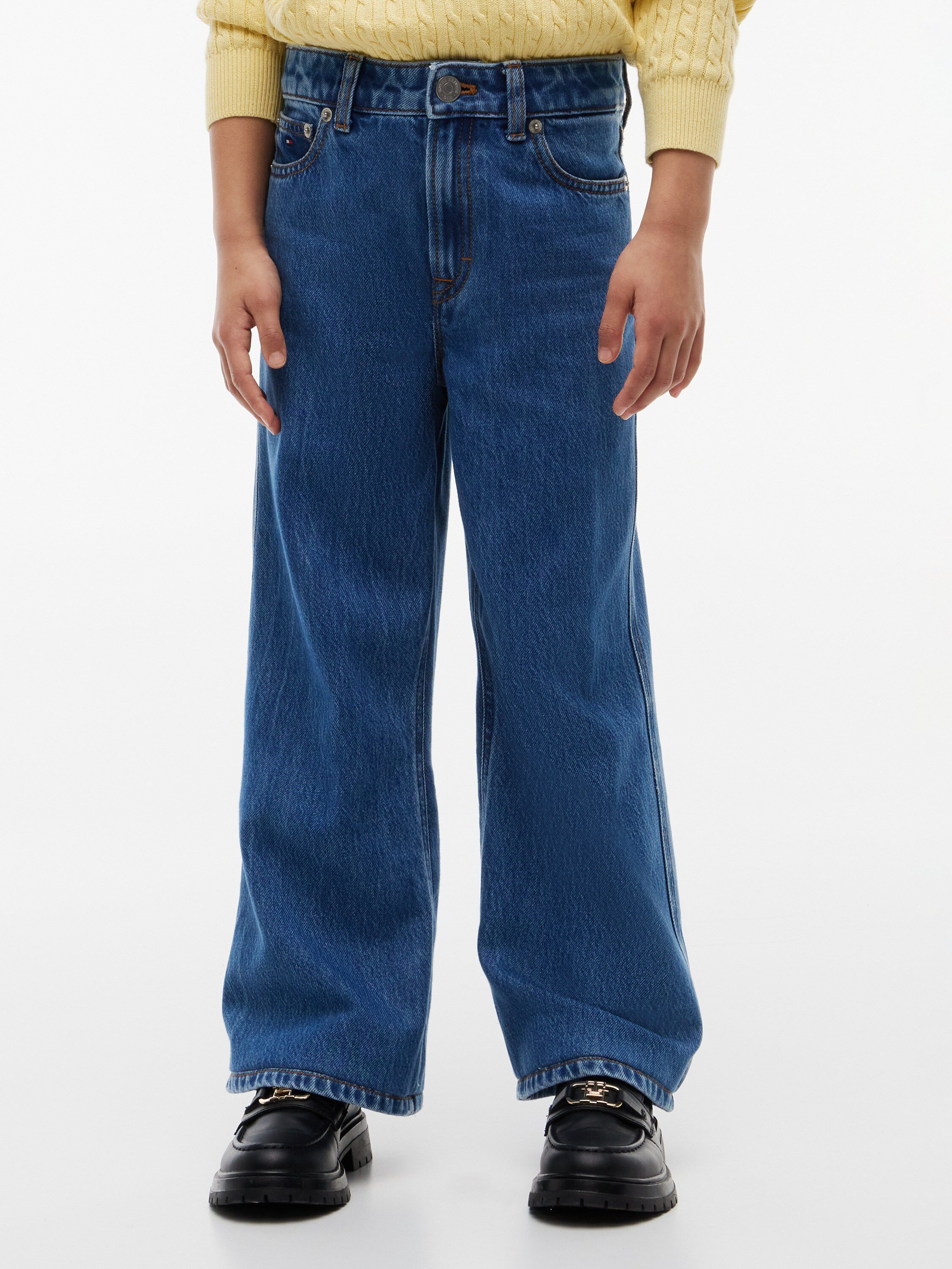 MABEL WIDE LEG JEANS