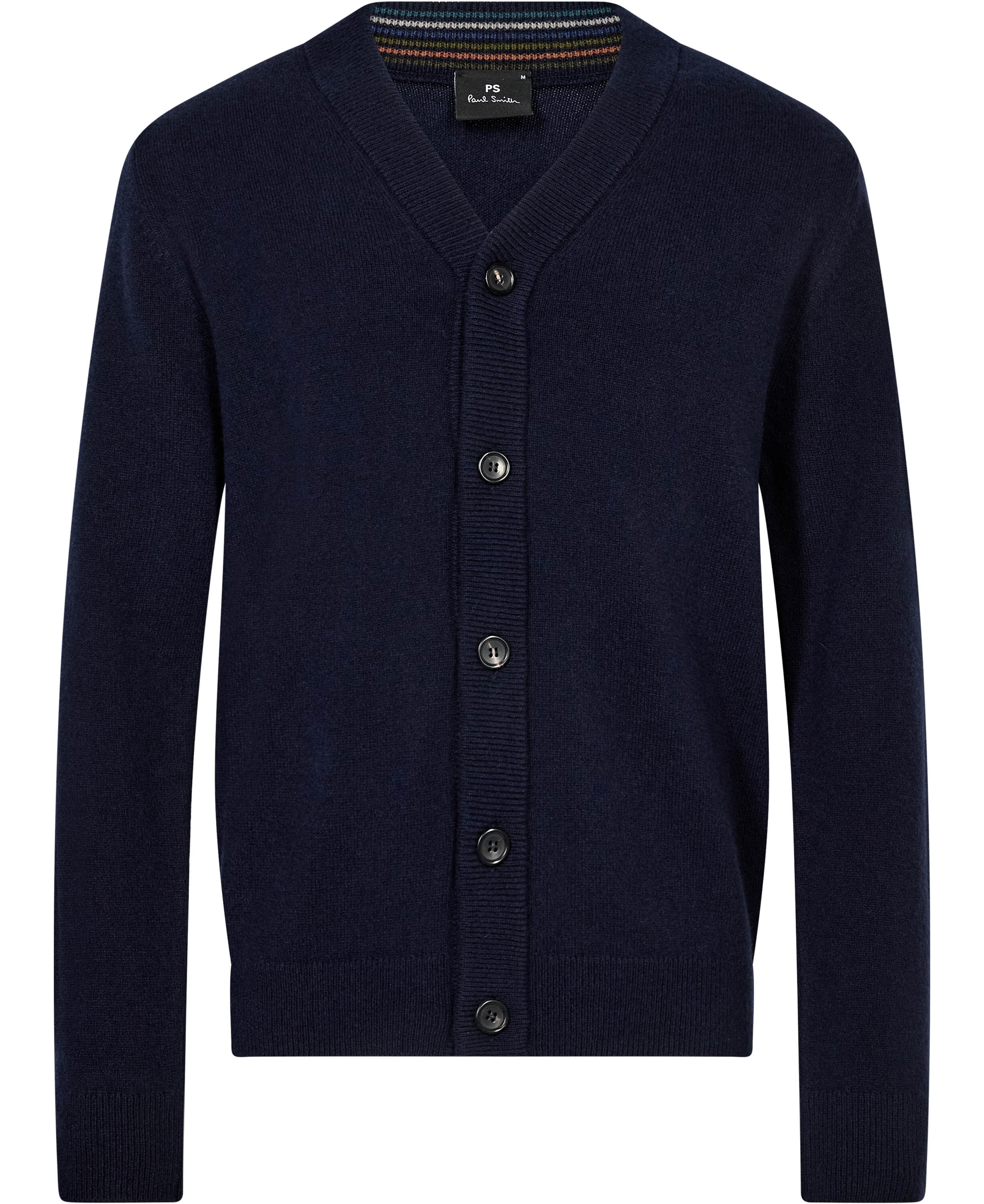 MENS CARDIGAN BUTTON THRU