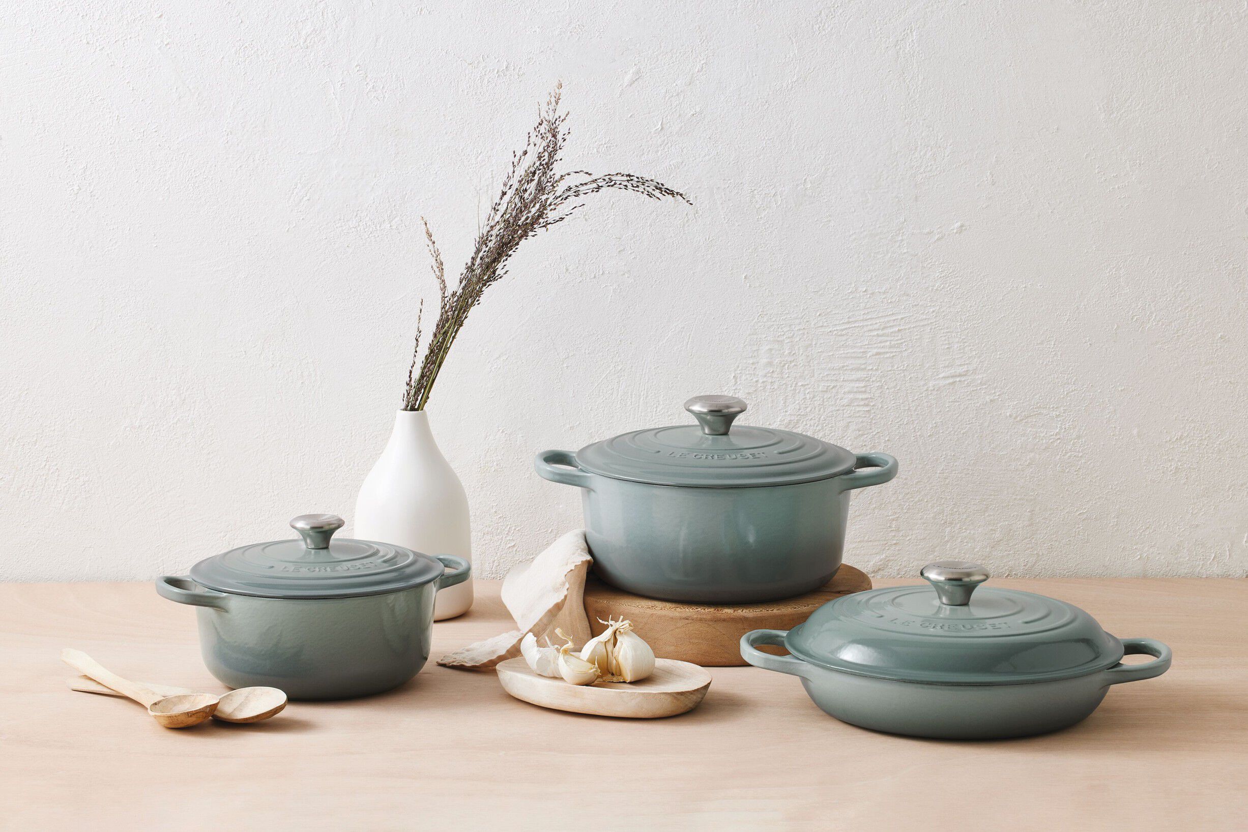 Rund Gryde 20 Sea Salt