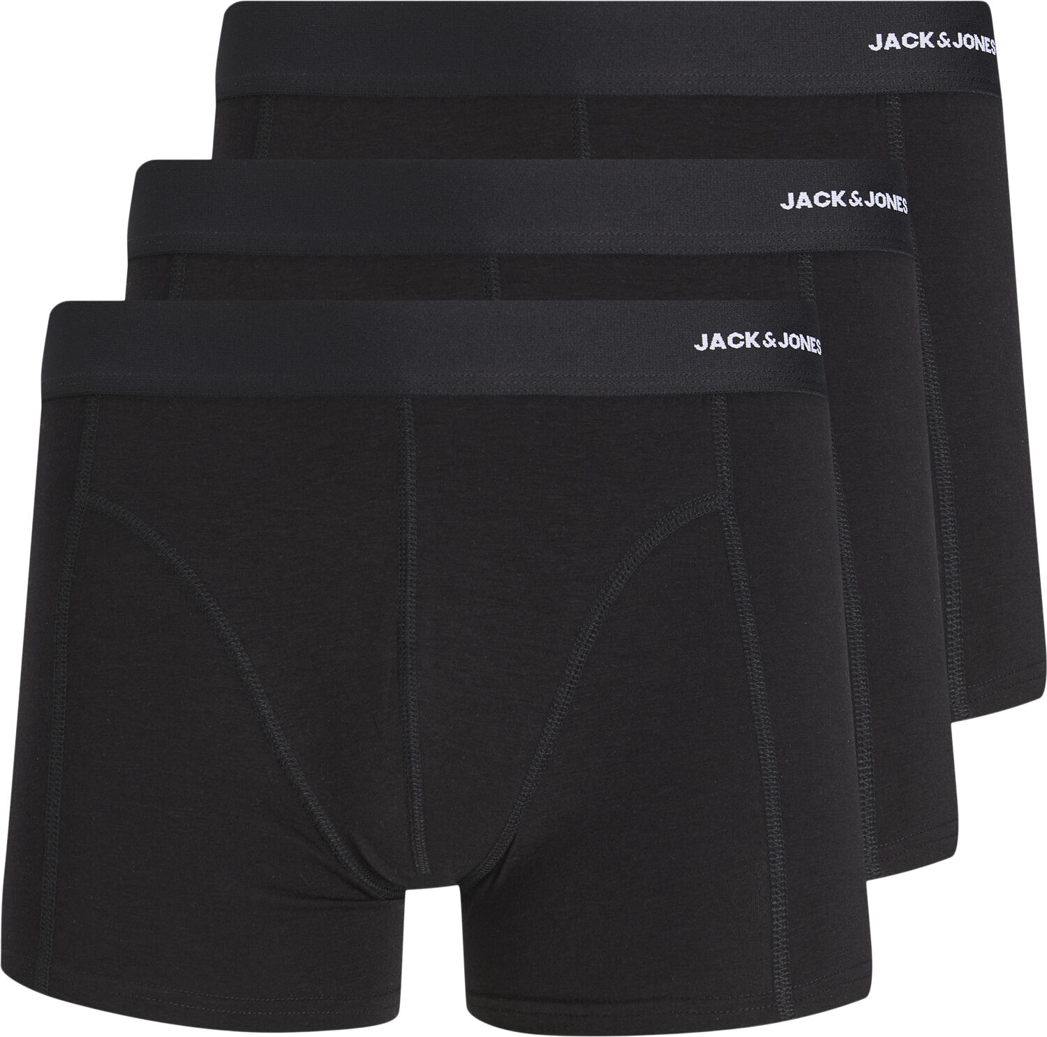 JACBASIC BAMBOO TRUNKS 3 PACK NOOS