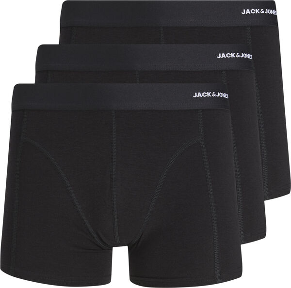JACBASIC BAMBOO TRUNKS 3 PACK NOOS
