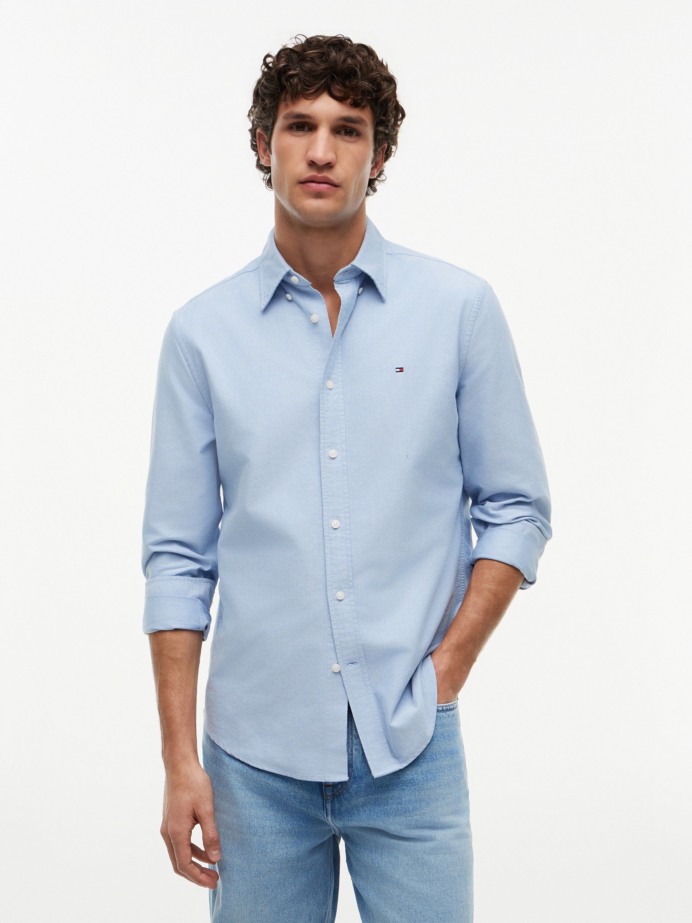 SOLID HERITAGE OXFORD RF SHIRT