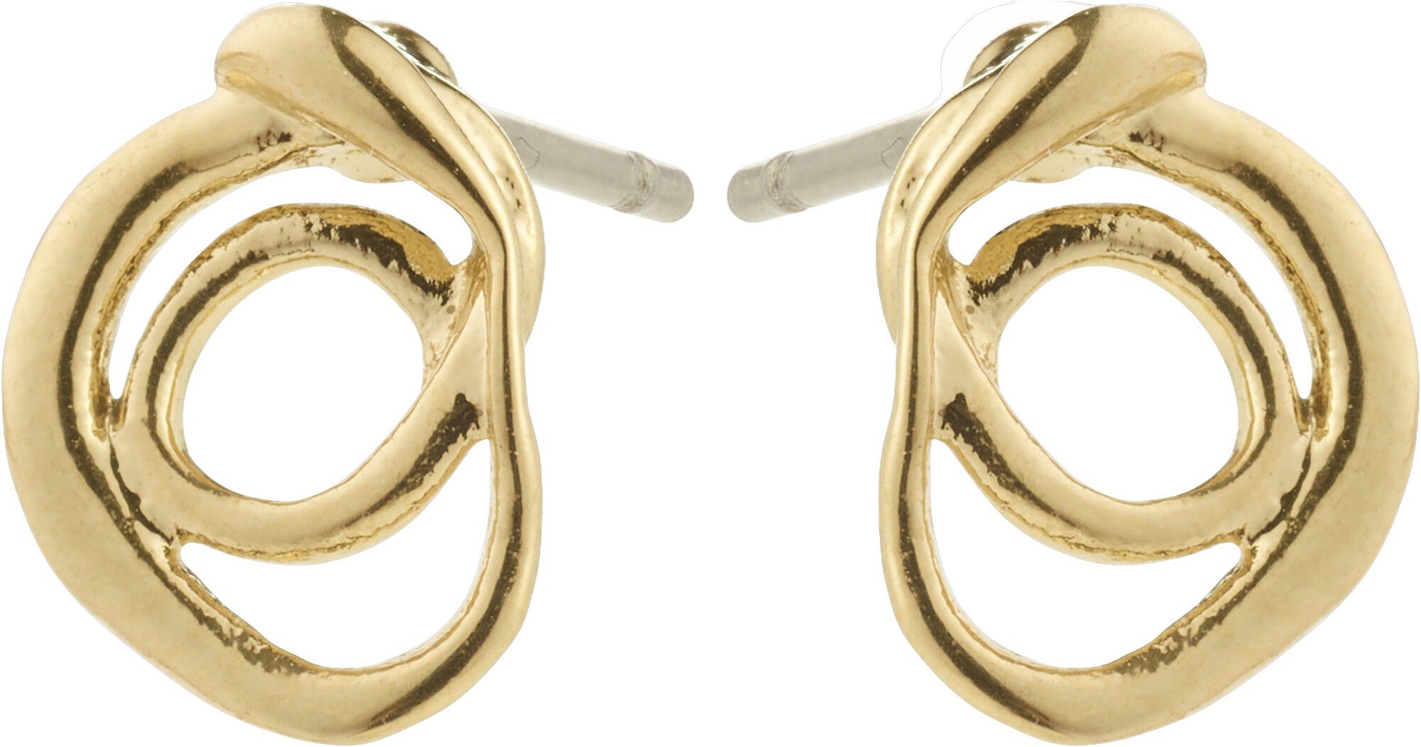 DIEGO earrings gold-plated