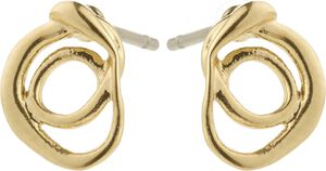DIEGO earrings gold-plated