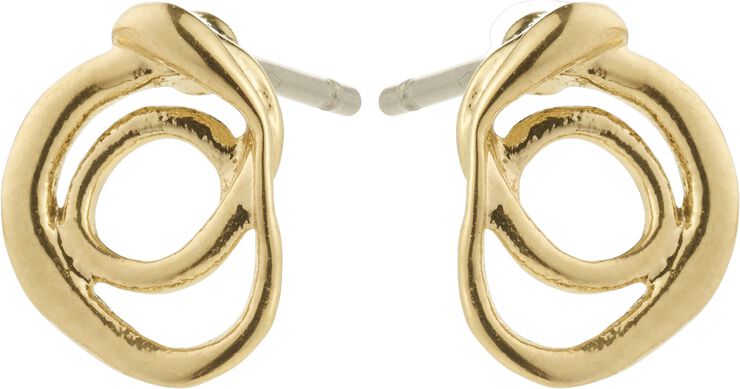 DIEGO earrings gold-plated