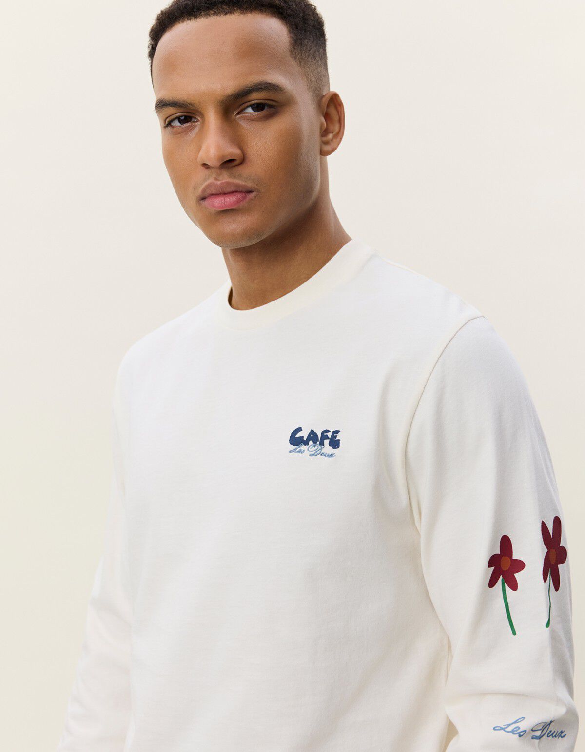 Caf&eacute; LS T-Shirt