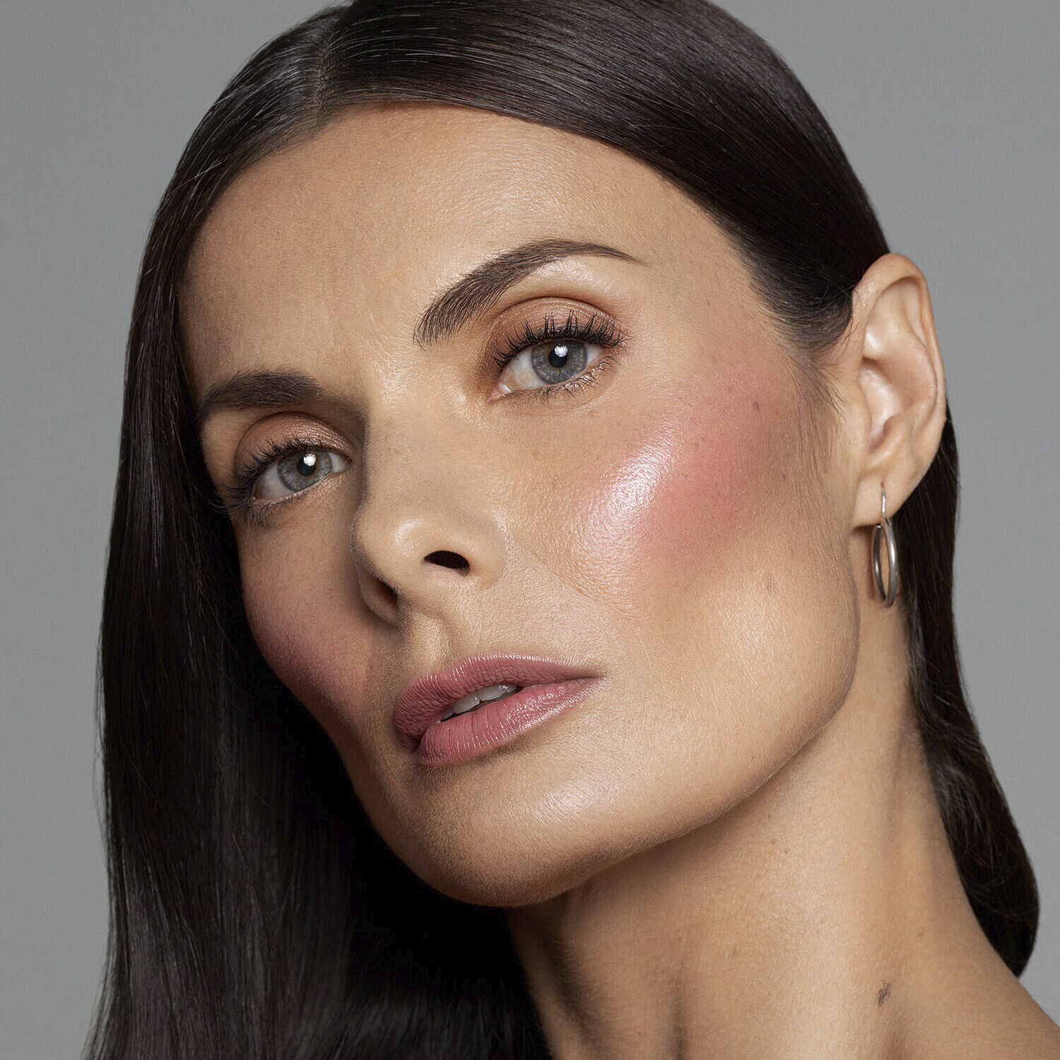 Color Fuse Longwear Glassy Lip + Cheek Balm Blush Stick - Kr&auml;mrouge