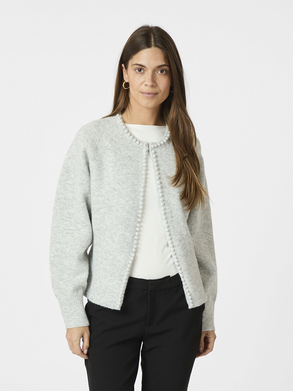 Lilly Pearl Knit Cardigan
