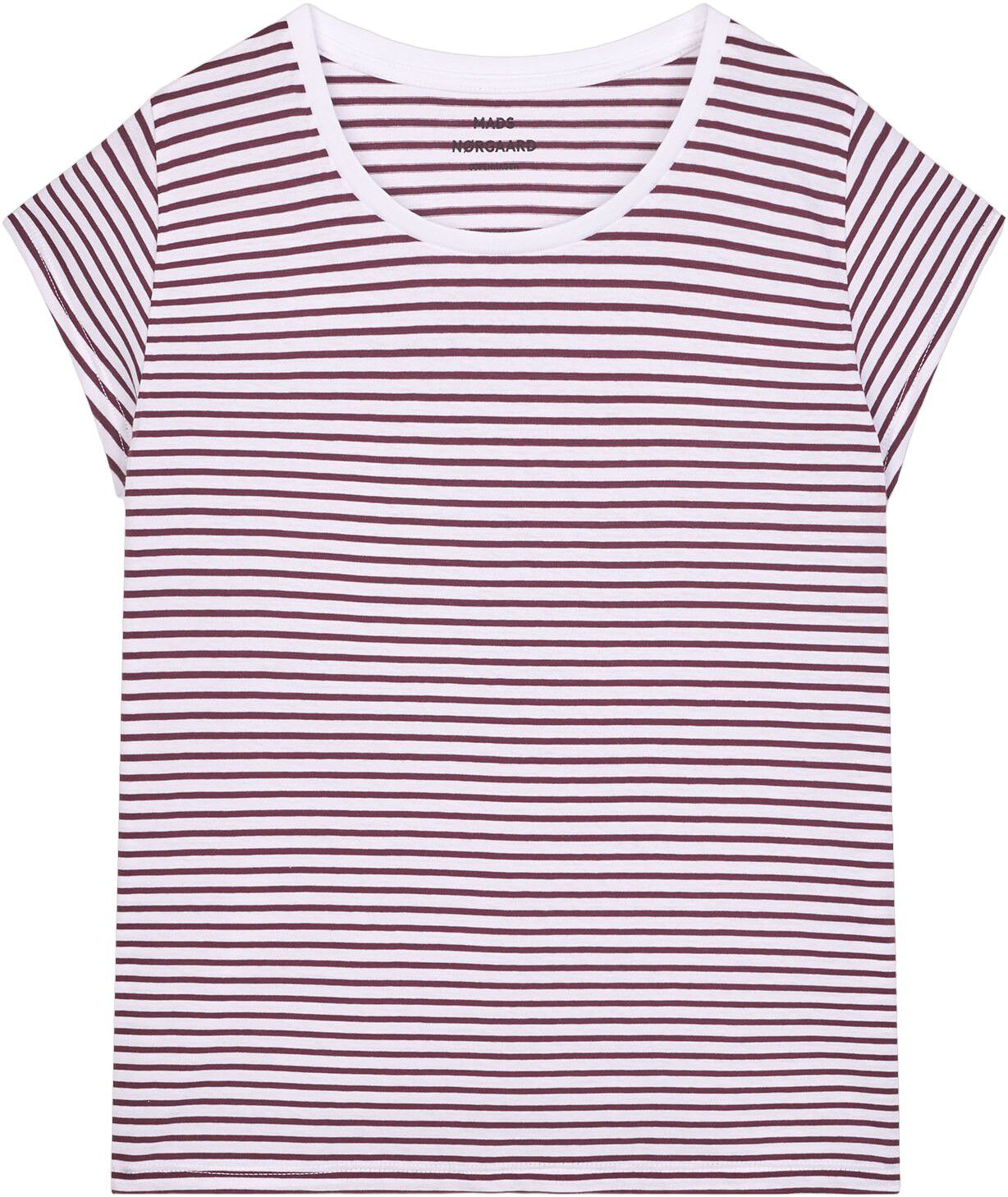 Fine Jersey Stripe Teasy Tee FAV