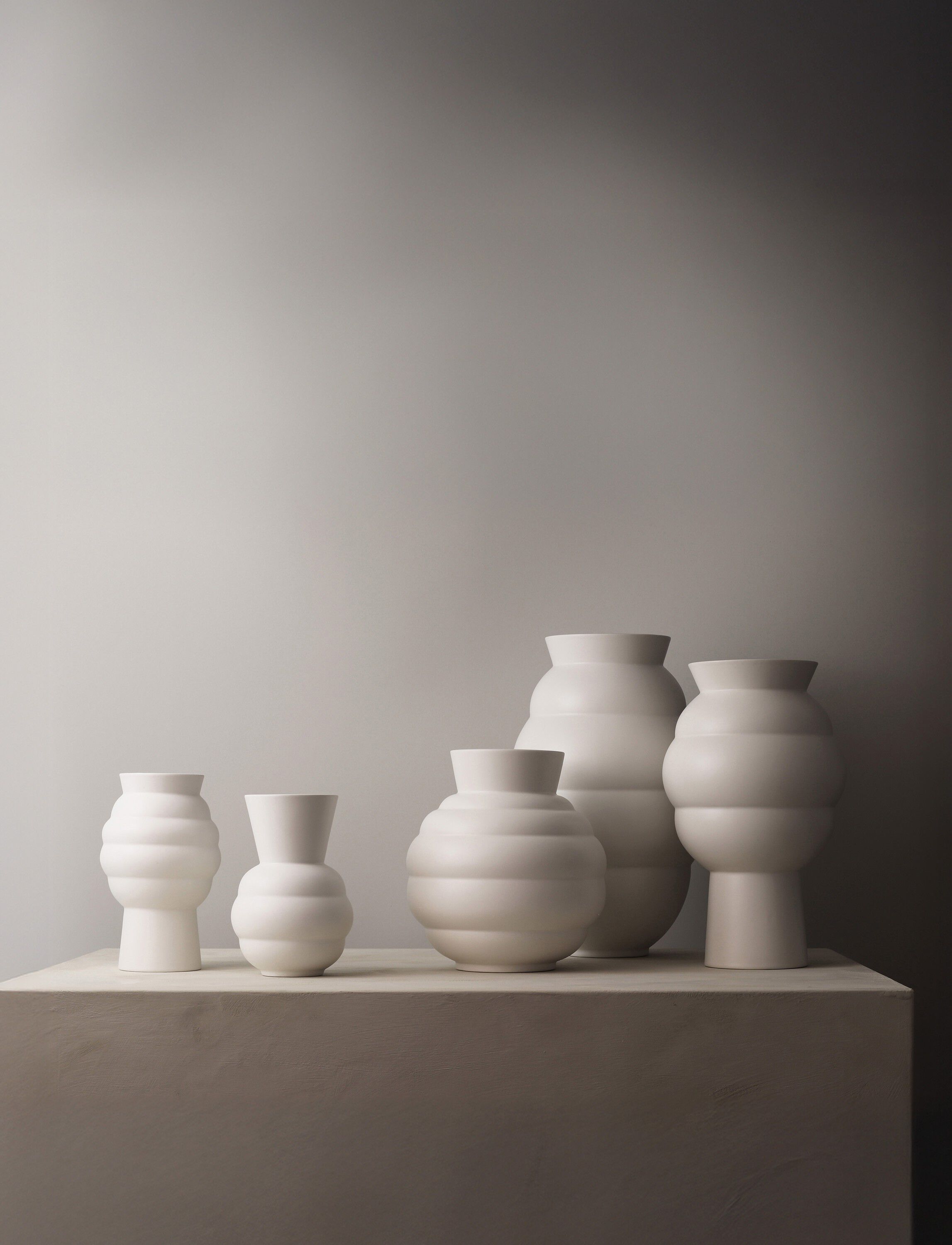 Tortus Archie vas No2 white