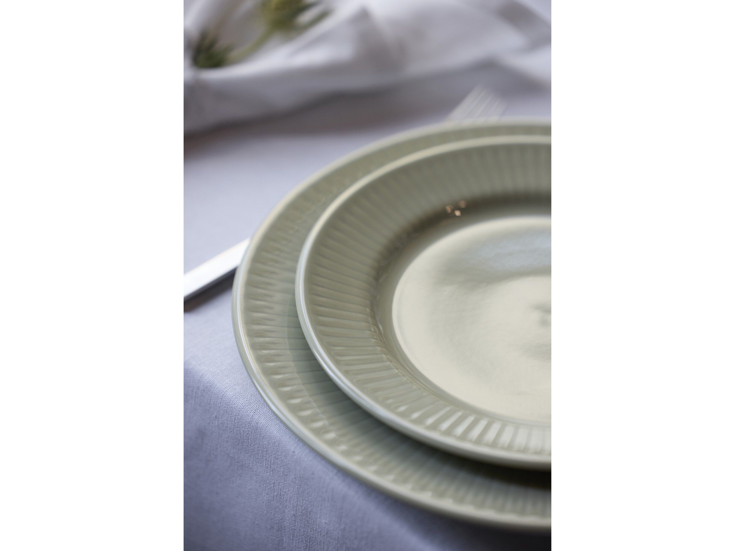 Lunchtallrik Horizon 22 cm 4 st Grass