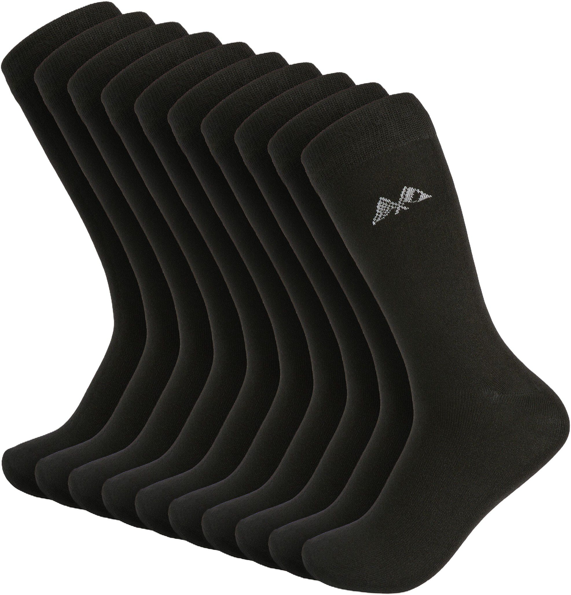 Bamboo LB logo sock 10 pack