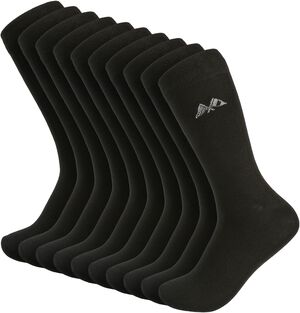 Bamboo LB logo sock 10 pack