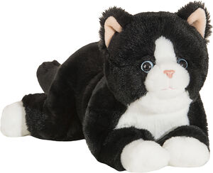 Teddy Hermann - Kat sort 30 cm