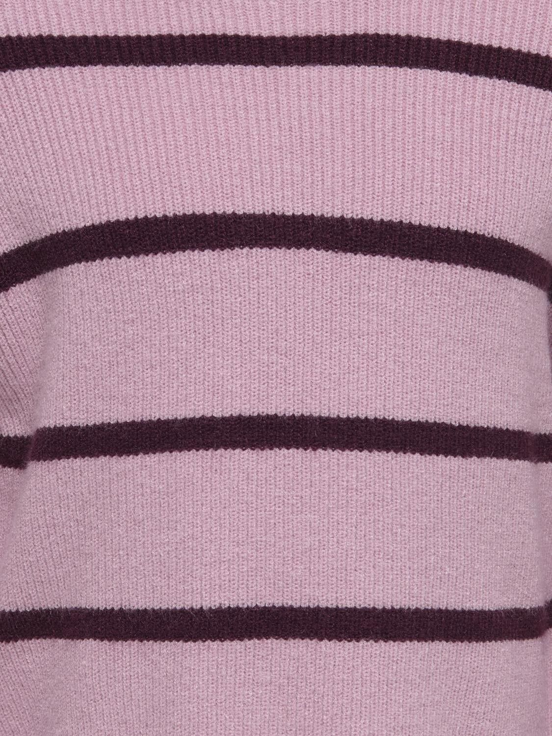 Kmgfranca Life Short Ls Stripe Knt Noos