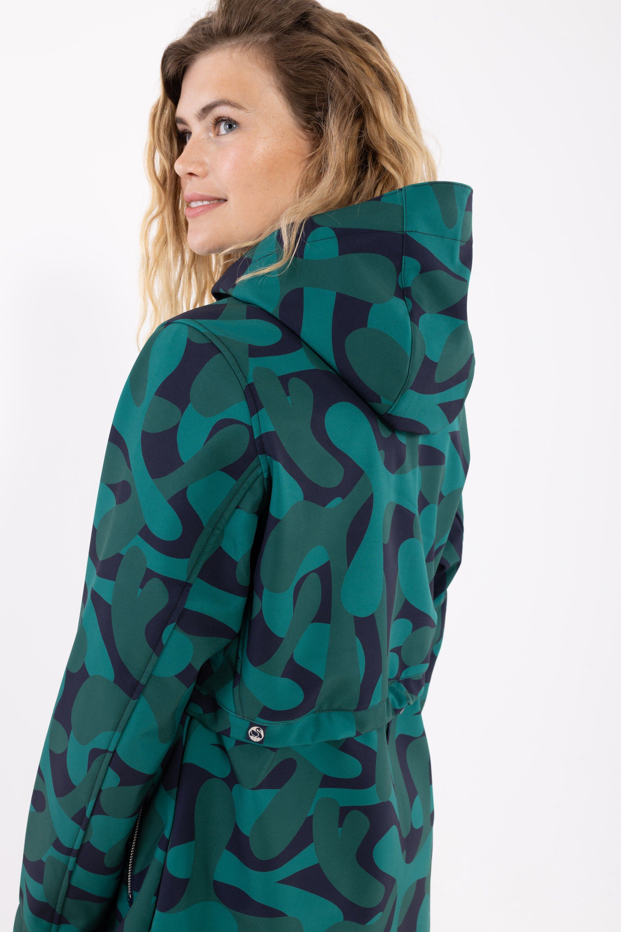 Danelandscape Softshell Jacket Dark Green LAVALAMP