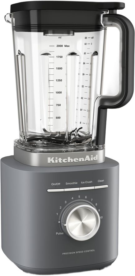 PURE POWER Blender Charcoal Grey