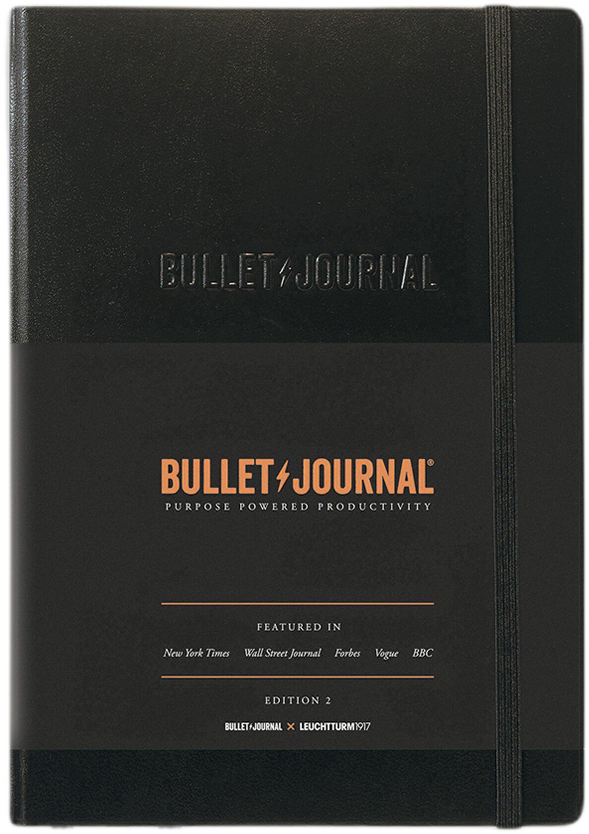 LT1917 Bulletjournal Hardcover Black Edition 2
