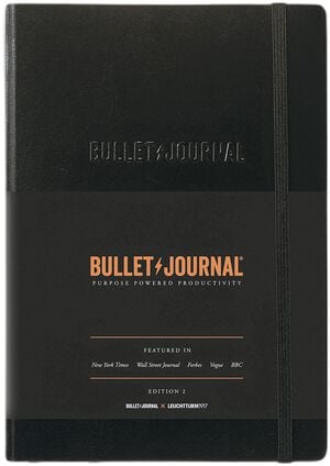LT1917 Bulletjournal Hardcover Black Edition 2