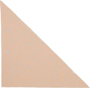 Floral Broderie Bandana Scarf