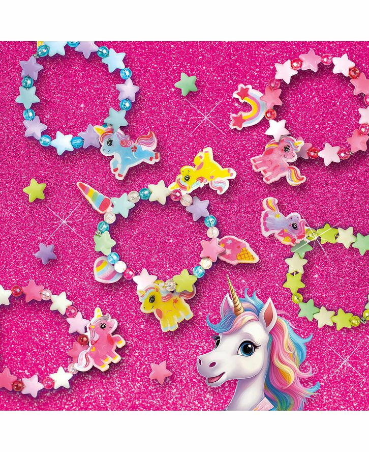 SES Creative - Krympeplast - Enhjørning armbånd