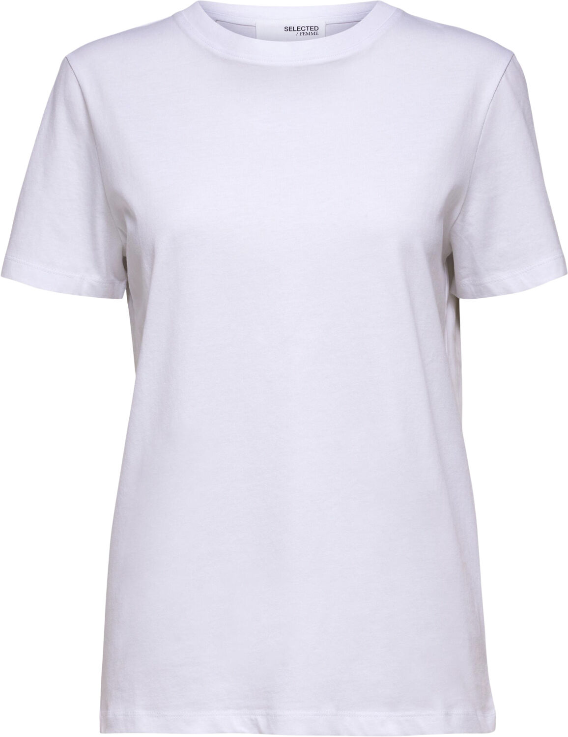 Slfmyessential Ss O-Neck Tee Noos