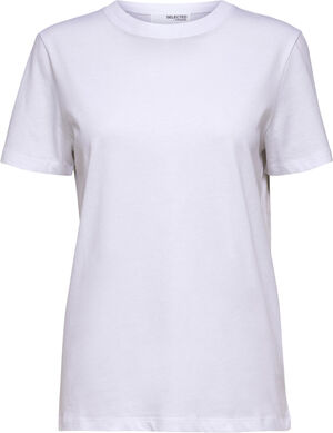 SLFMYESSENTIAL SS O-NECK TEE NOOS