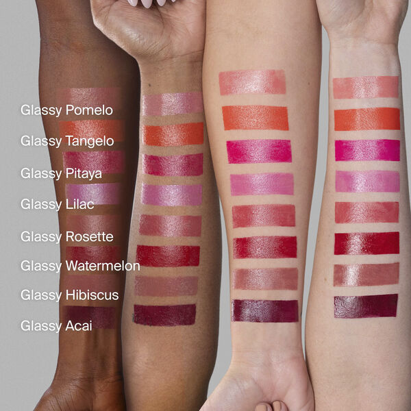 Color Fuse Longwear Glassy Lip + Cheek Balm Blush Stick - Krämrouge